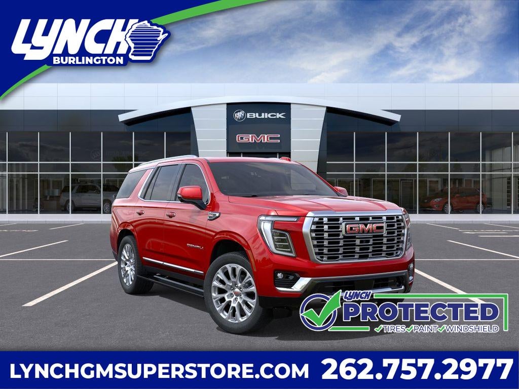 2026 GMC Yukon's photo