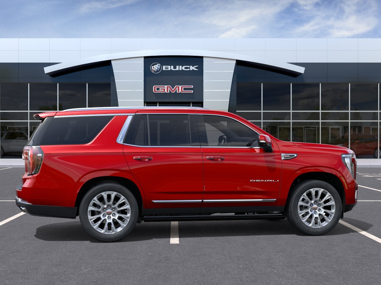 2026 GMC Yukon Denali