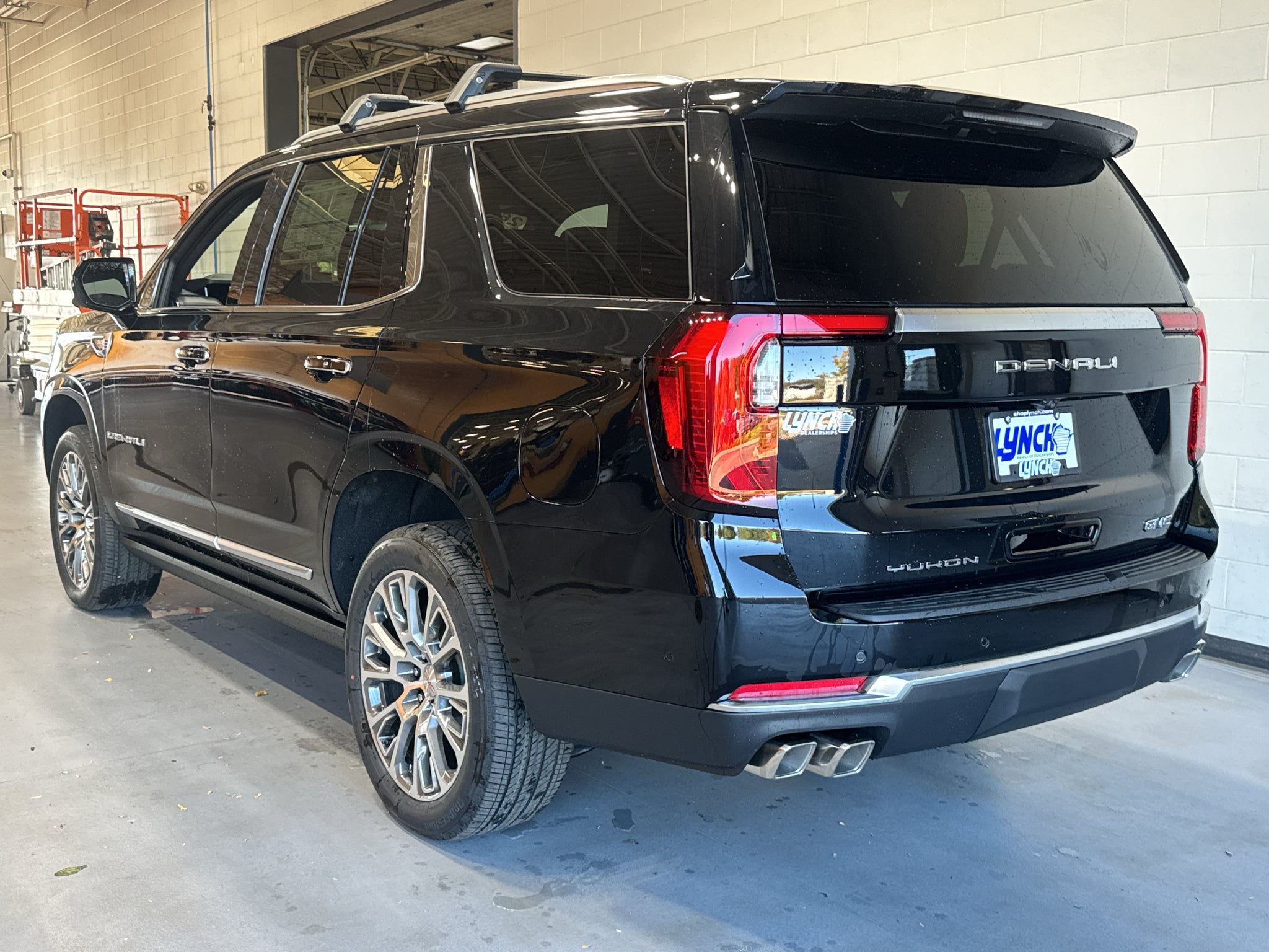 2026 GMC Yukon Denali