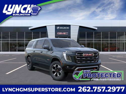 2026 GMC Yukon XL AT4