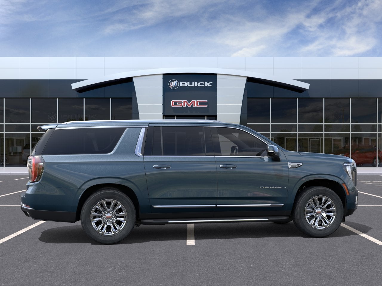 2026 GMC Yukon XL Denali