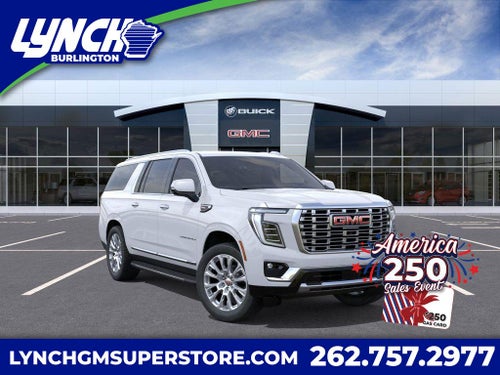 2026 GMC Yukon XL Denali