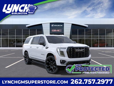 2026 GMC Yukon XL Denali Ultimate