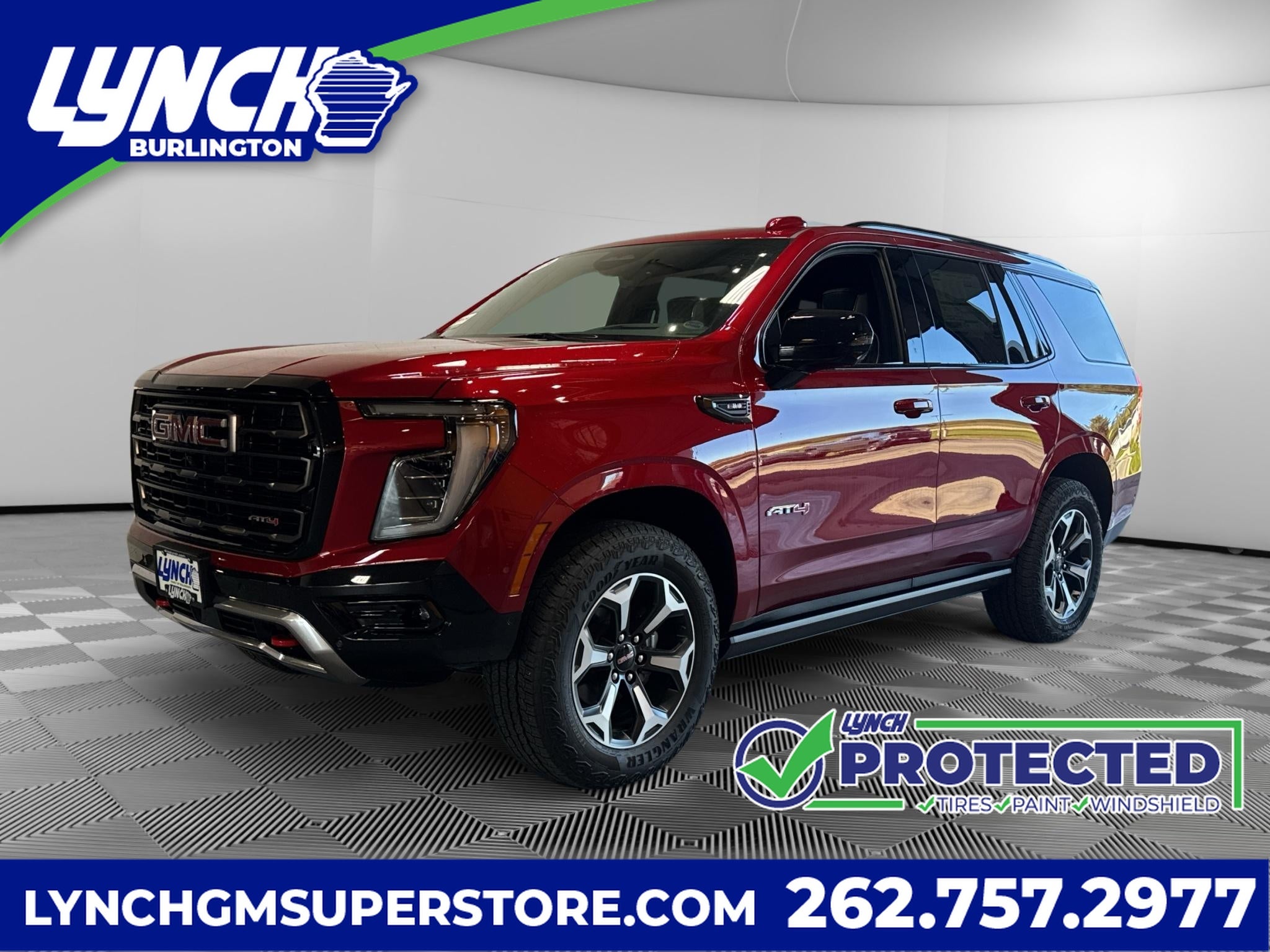 2027 GMC Yukon AT4 Ultimate