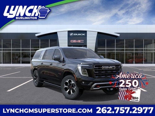 2026 GMC Yukon XL AT4 Ultimate