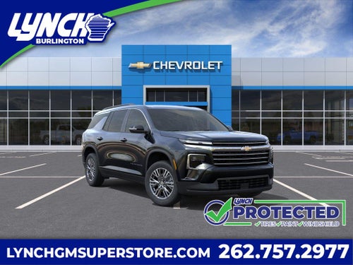 2026 Chevrolet Traverse LT