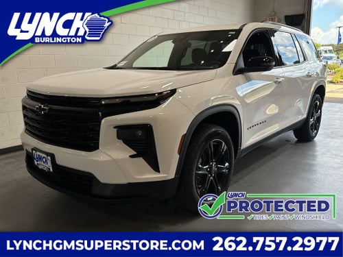2027 Chevrolet Traverse LT
