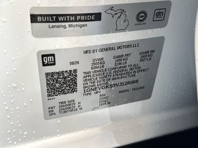 2027 Chevrolet Traverse LT