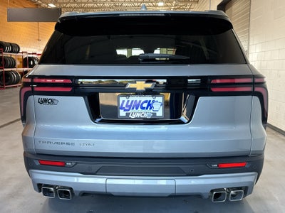 2025 Chevrolet Traverse LT