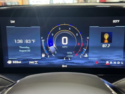 2027 Chevrolet Traverse Z71