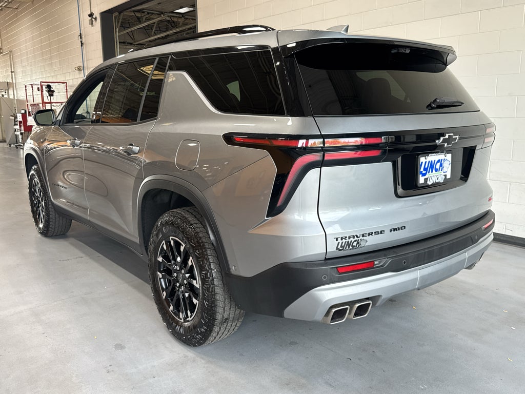 2025 Chevrolet Traverse Z71