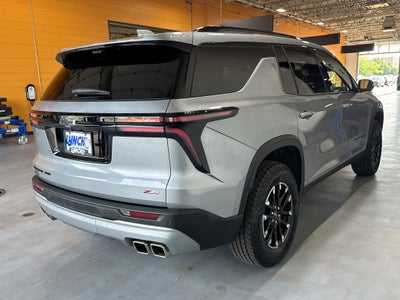 2025 Chevrolet Traverse Z71
