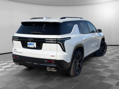 2026 Chevrolet Traverse RS