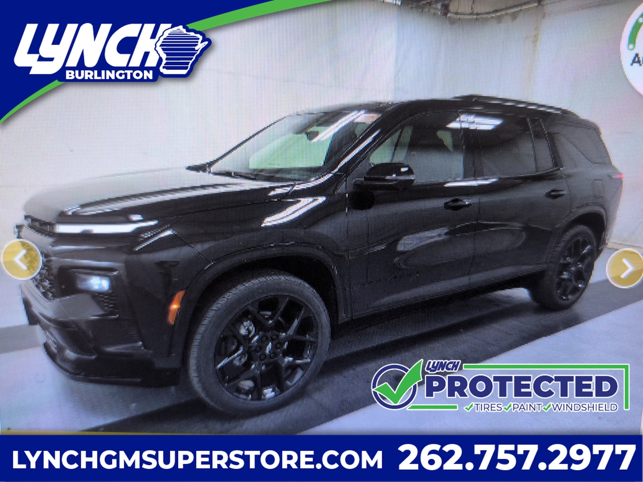 2026 Chevrolet Traverse RS