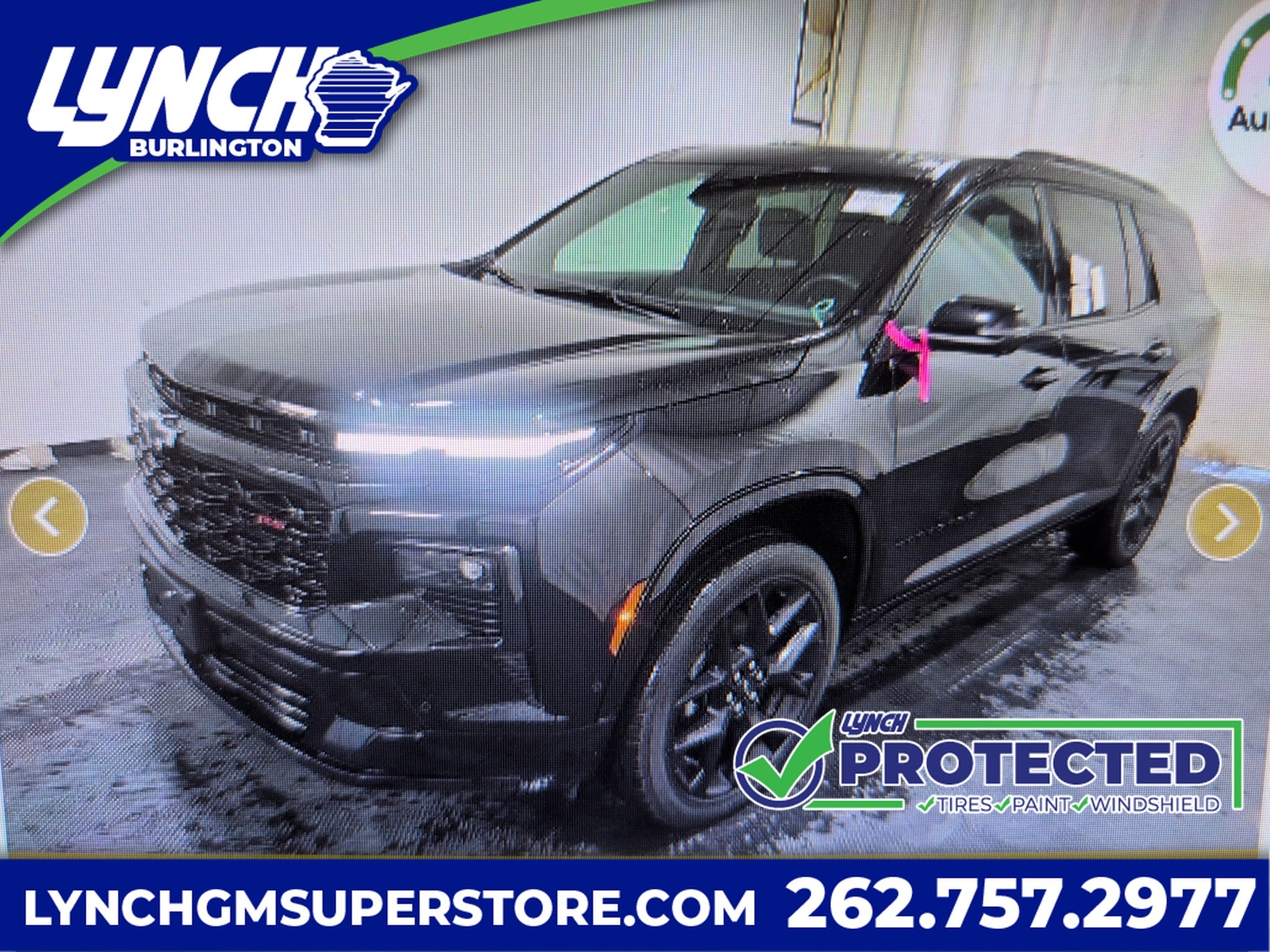 2024 Chevrolet Traverse RS