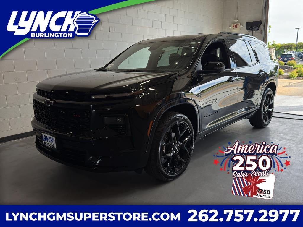 2026 Chevrolet Traverse RS