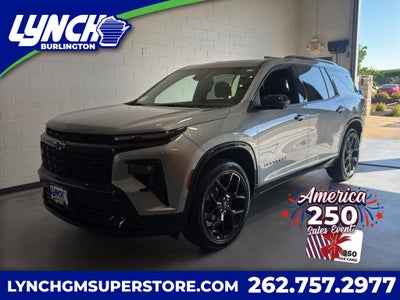 2025 Chevrolet Traverse RS