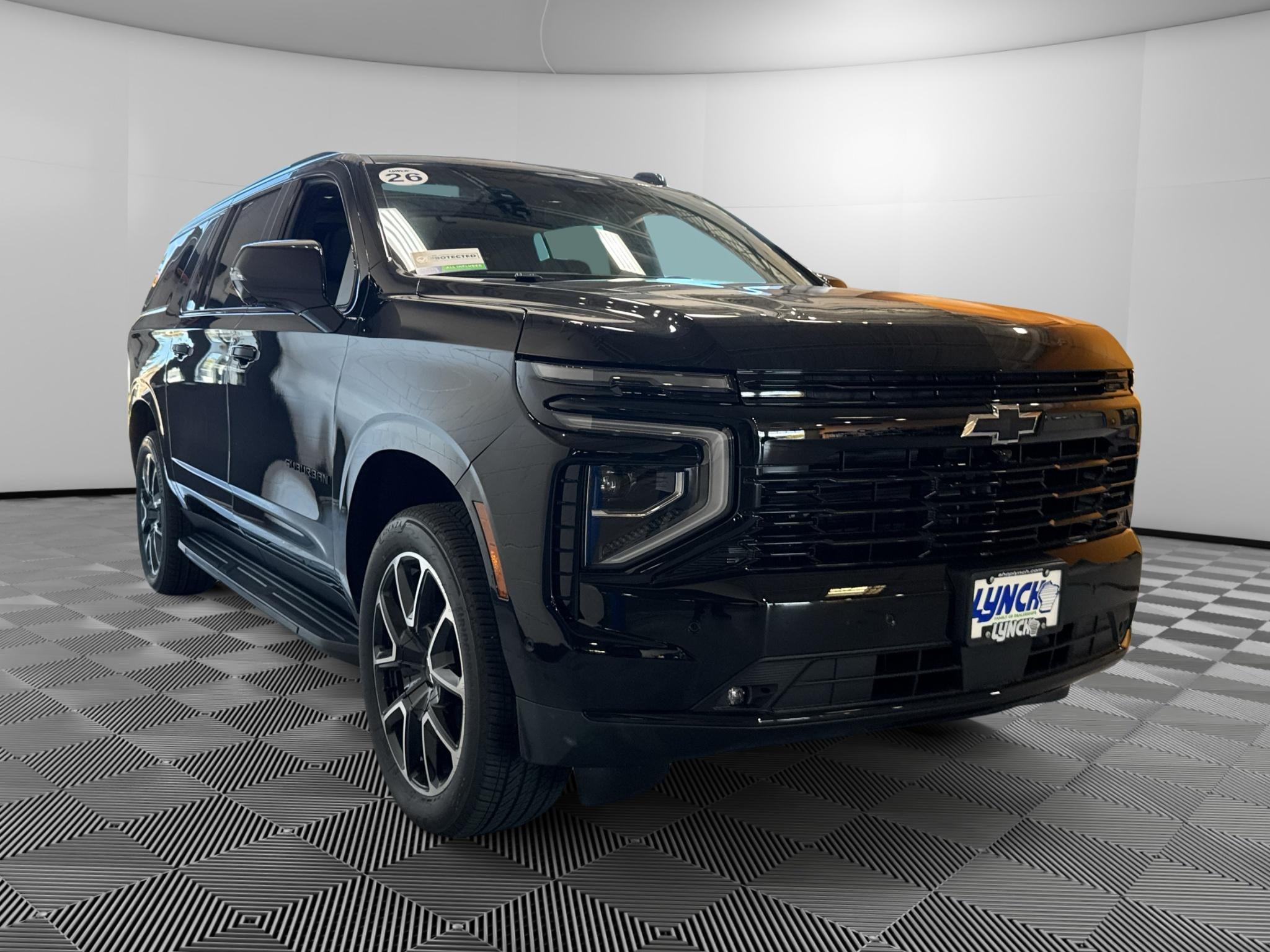 2026 Chevrolet Suburban RST