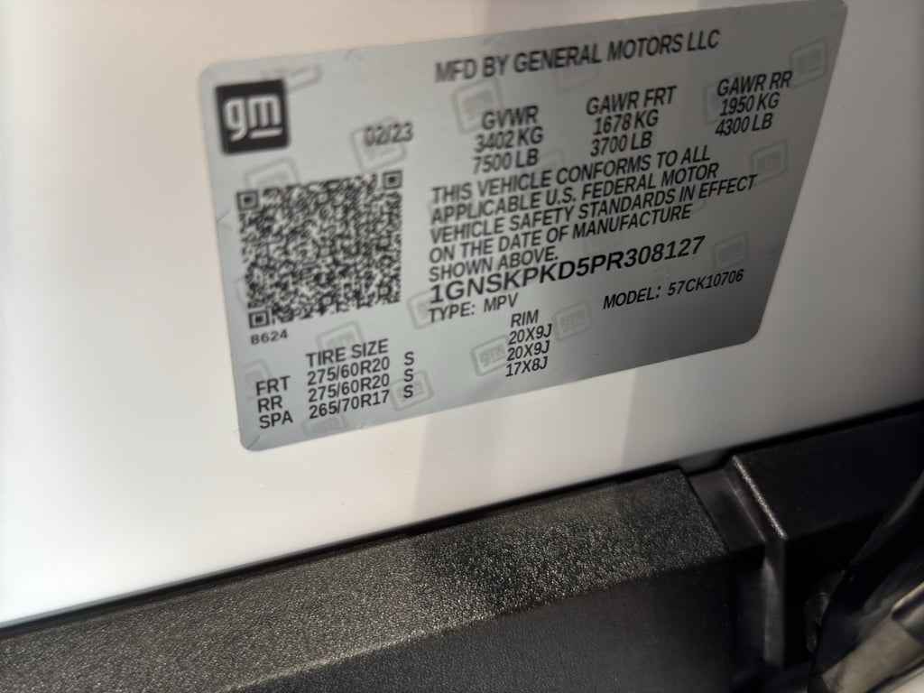2023 Chevrolet Tahoe Z71