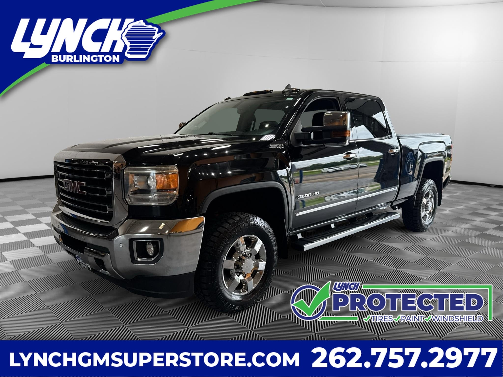 2015 GMC Sierra 3500 HD SLT