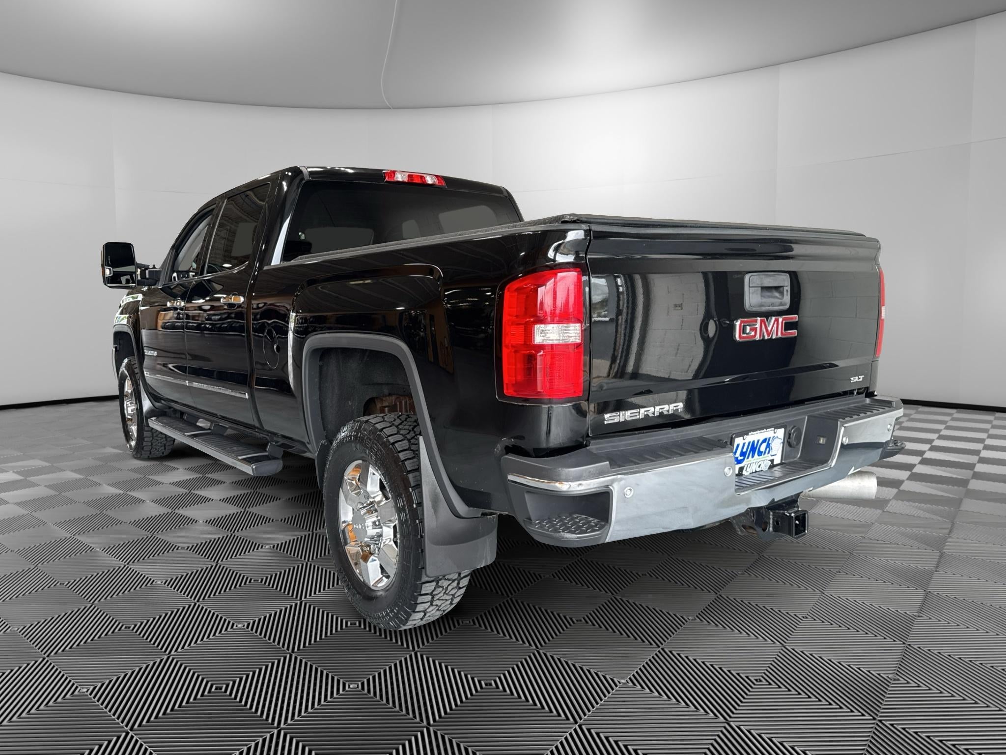 2015 GMC Sierra 3500 HD SLT