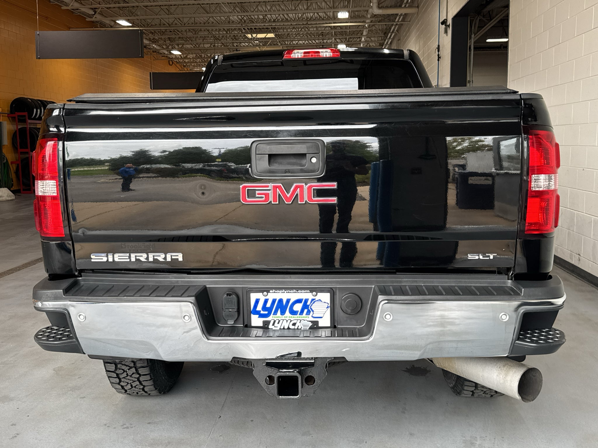 2015 GMC Sierra 3500 HD SLT
