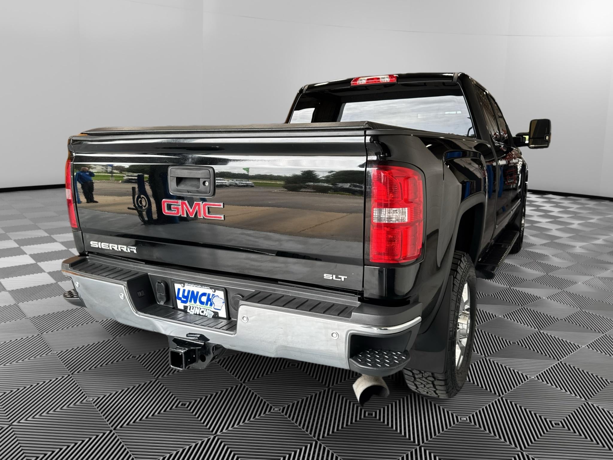 2015 GMC Sierra 3500 HD SLT