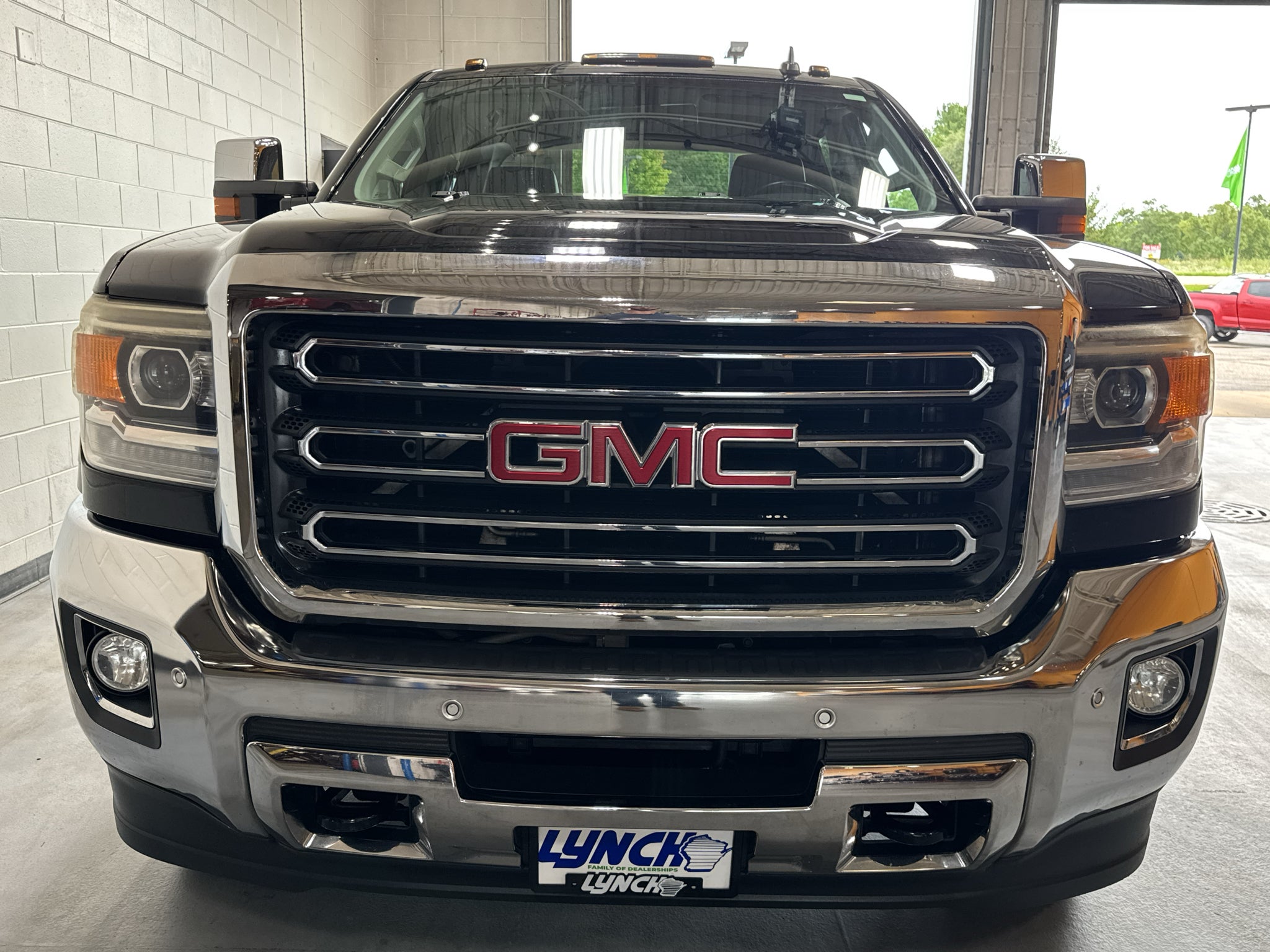 2015 GMC Sierra 3500 HD SLT