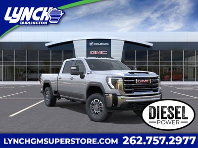 2026 GMC Sierra 2500 HD SLE