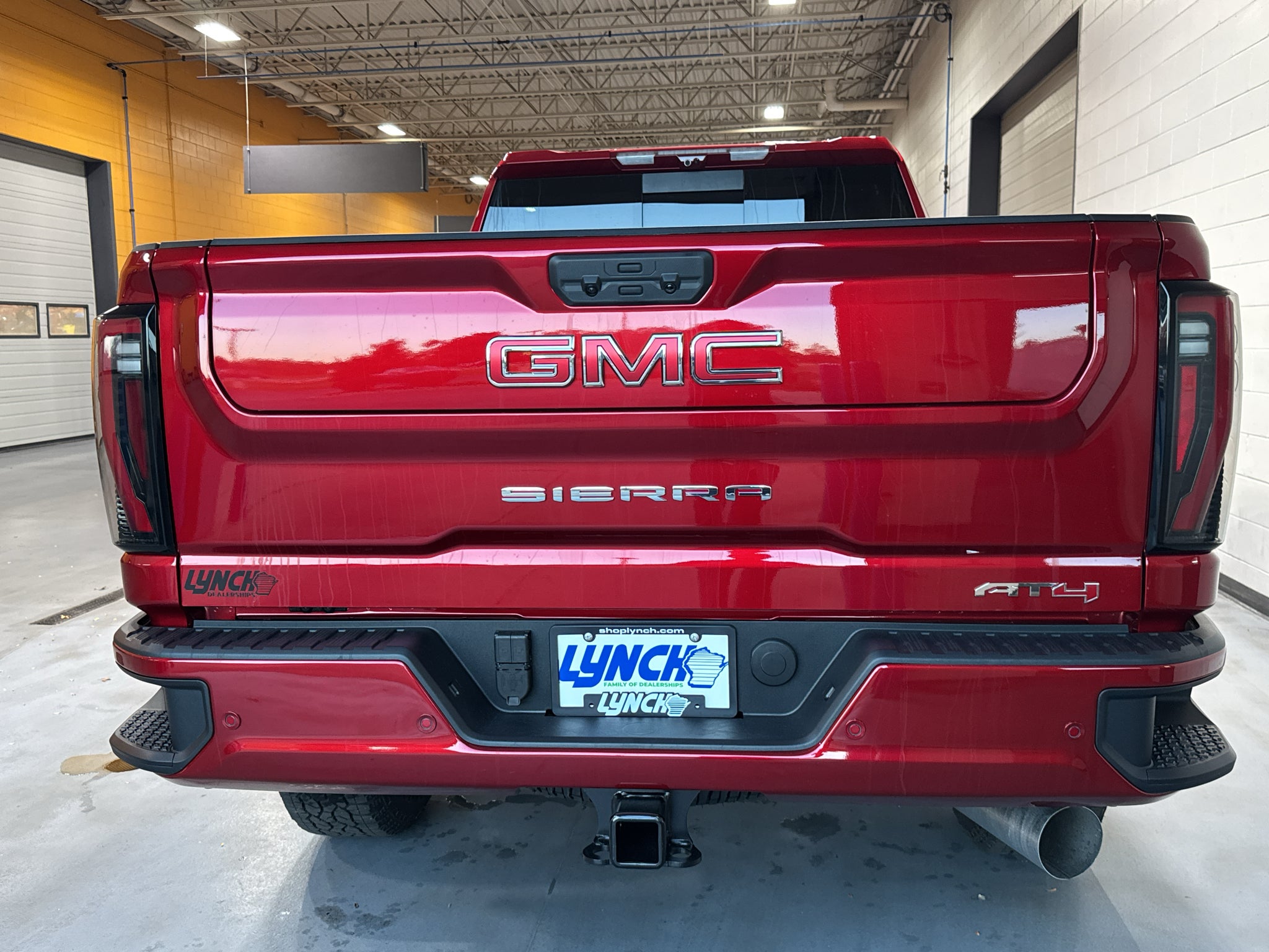 2026 GMC Sierra 2500 HD AT4