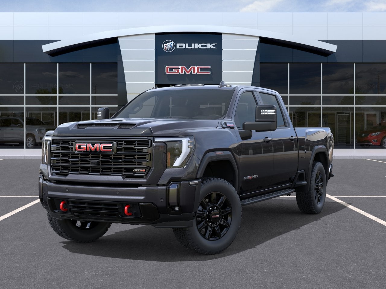 2026 GMC Sierra 2500 HD AT4
