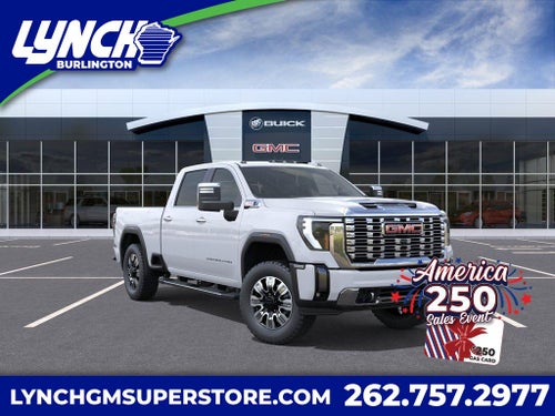 2026 GMC Sierra 2500 HD Denali