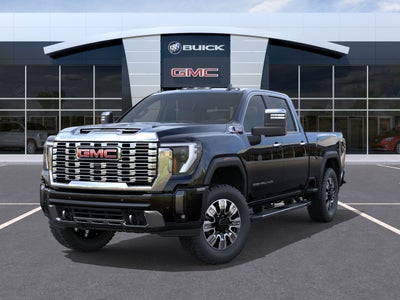 2026 GMC Sierra 2500 HD Denali