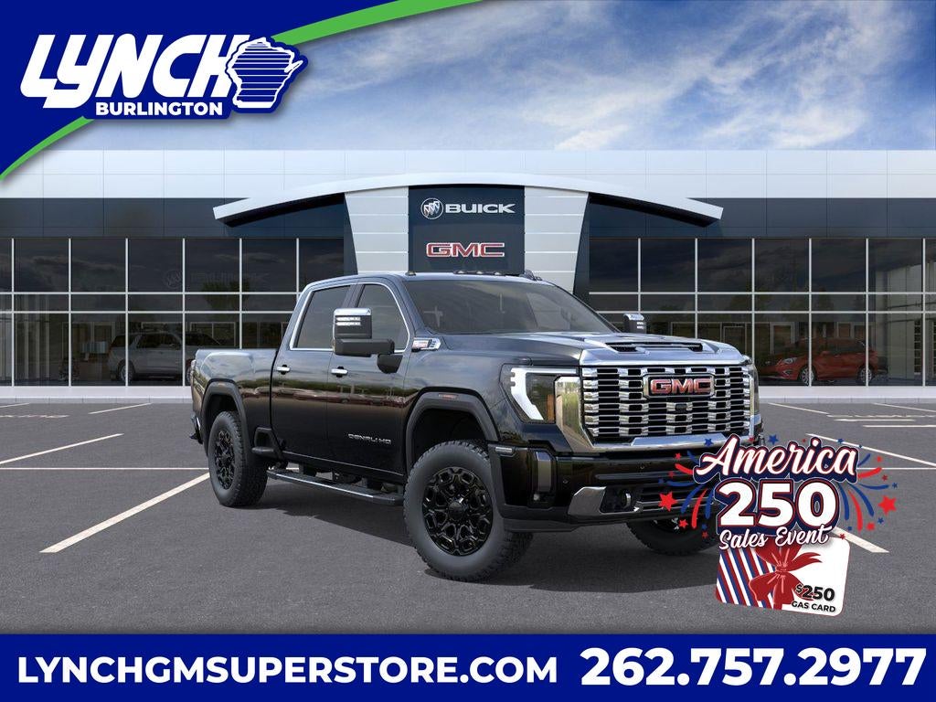 2026 GMC Sierra 2500 HD Denali