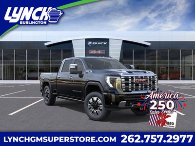 2026 GMC Sierra 3500 HD Denali