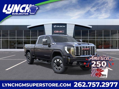 2026 GMC Sierra 3500 HD Denali