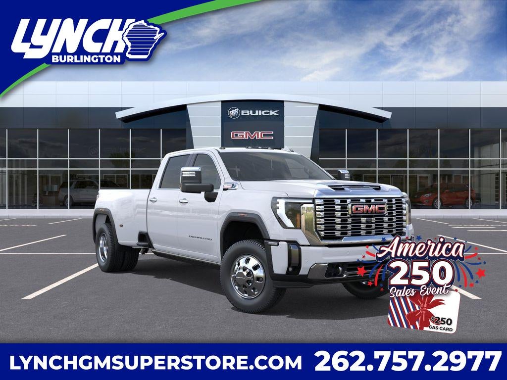 2026 GMC Sierra 3500 HD Denali DRW