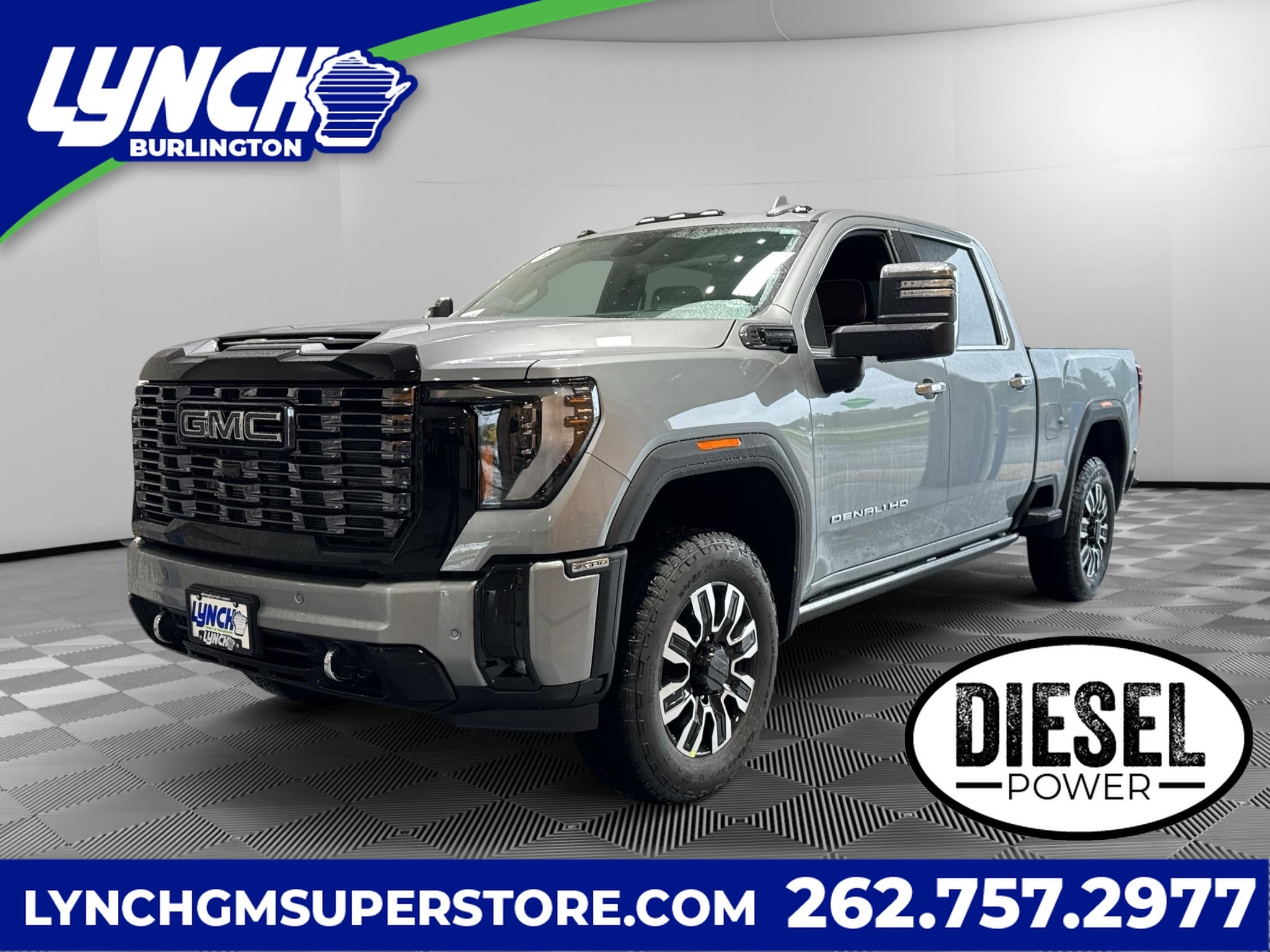 2026 GMC Sierra 2500 HD Denali Ultimate