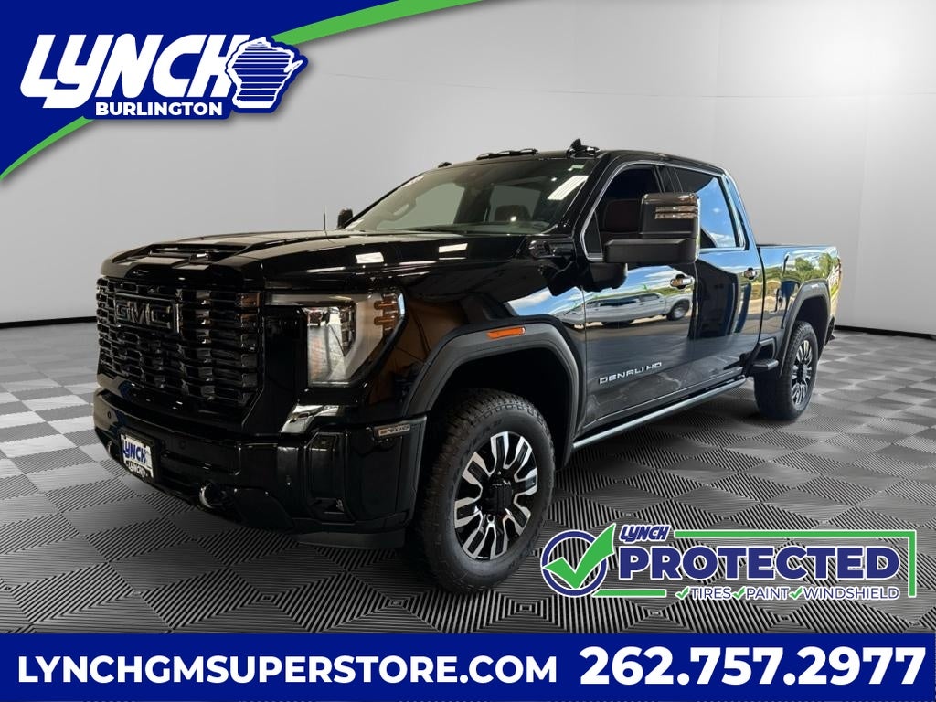 2026 GMC Sierra 2500 HD Denali Ultimate