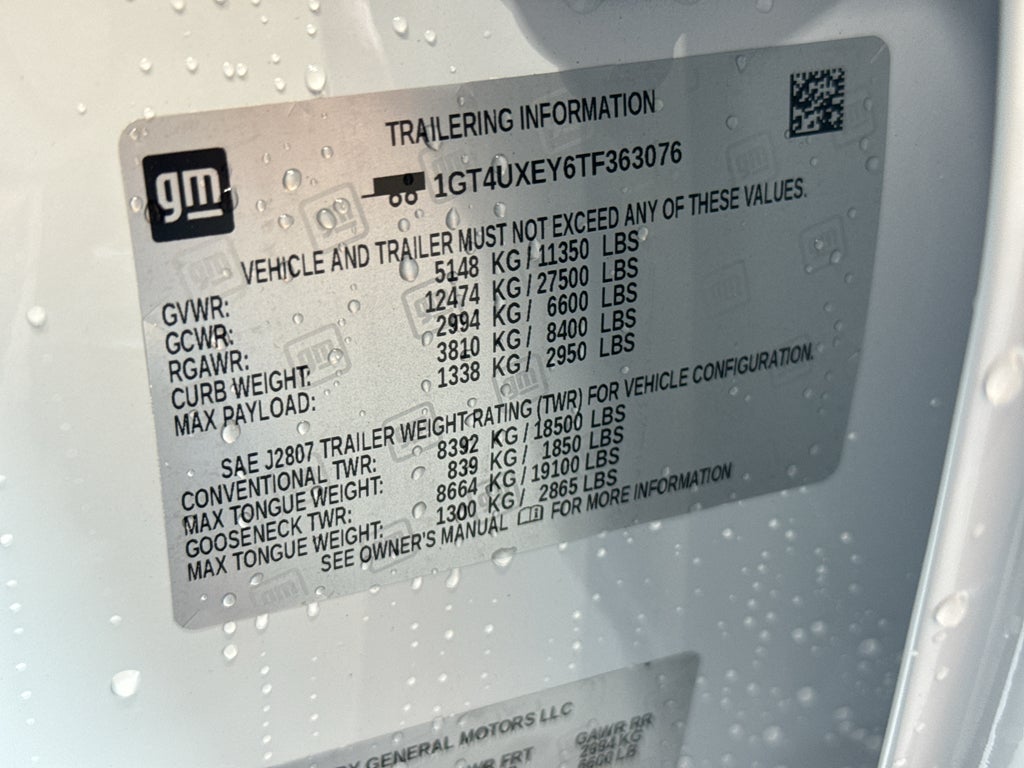 2026 GMC Sierra 2500 HD Denali Ultimate