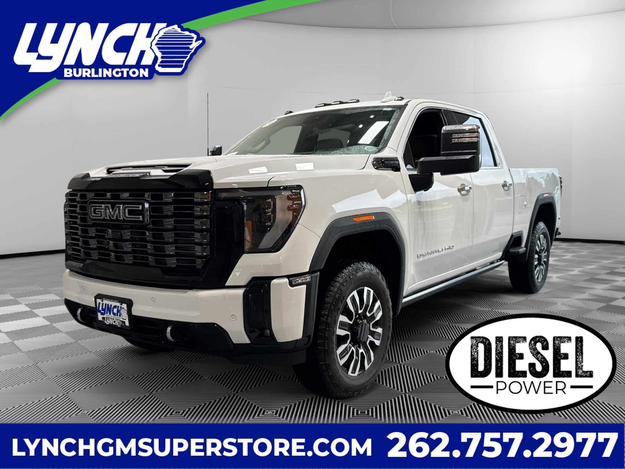 2026 GMC Sierra 2500 HD Denali Ultimate