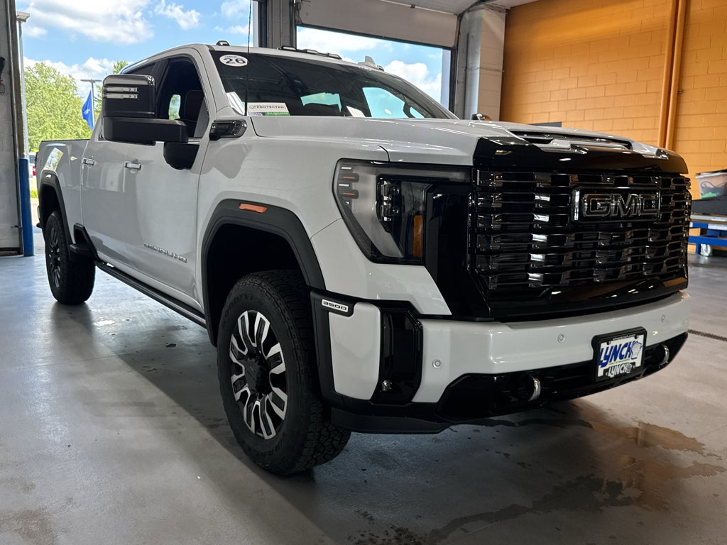 2026 GMC Sierra 3500 HD Denali Ultimate
