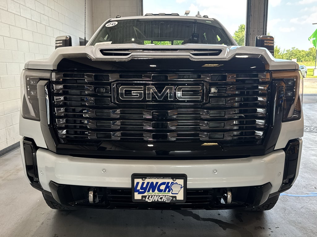 2026 GMC Sierra 3500 HD Denali Ultimate