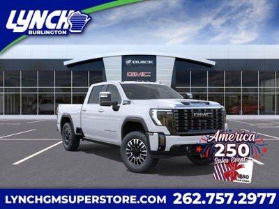 2026 GMC Sierra 3500 HD Denali Ultimate