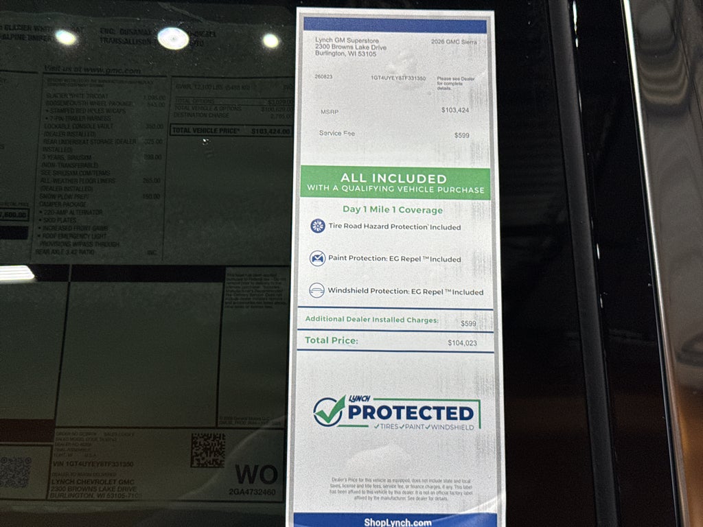 2026 GMC Sierra 3500 HD Denali Ultimate