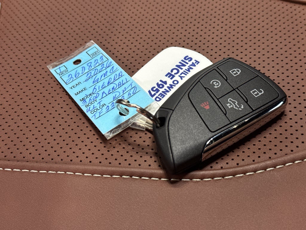 2026 GMC Sierra 3500 HD Denali Ultimate