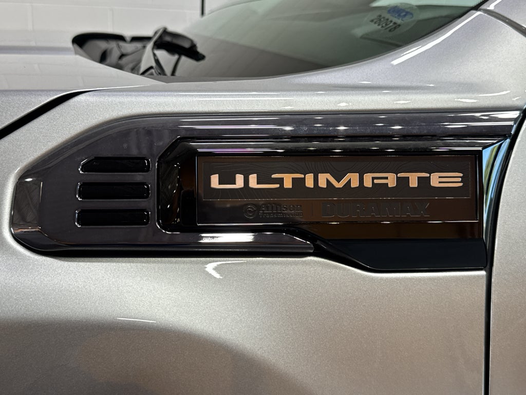 2026 GMC Sierra 3500 HD Denali Ultimate
