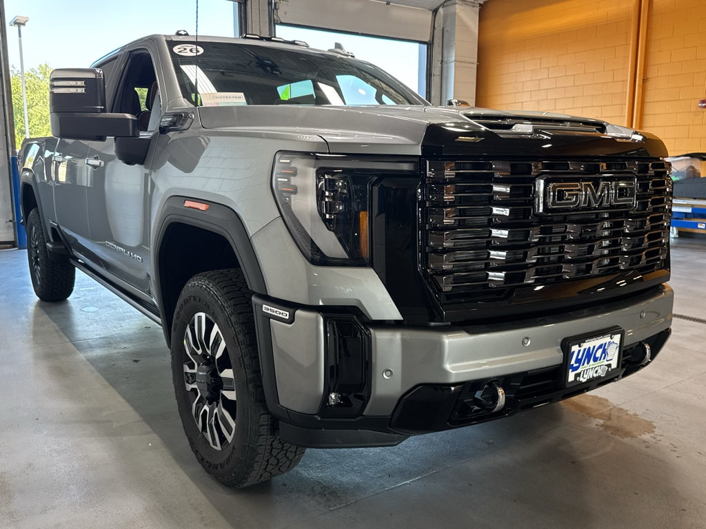 2026 GMC Sierra 3500 HD Denali Ultimate