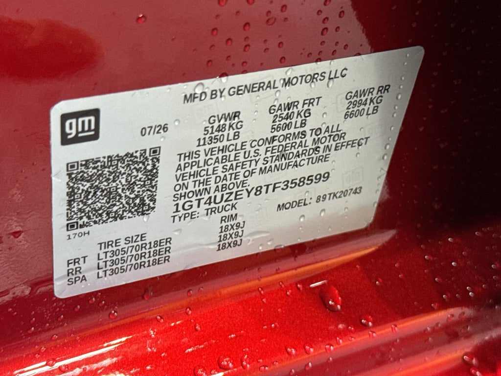 2026 GMC Sierra 2500 HD AT4X