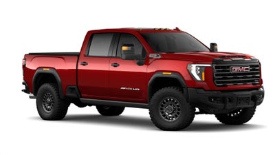 2026 GMC Sierra 2500 HD AT4X